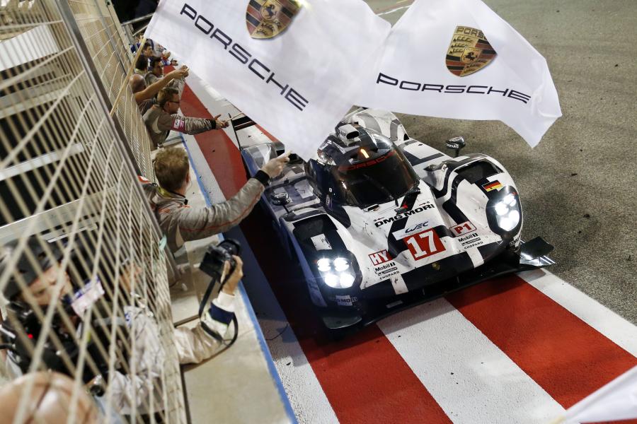  Porsche 919 Hybrid 2015 года  (фото 441 из 481)